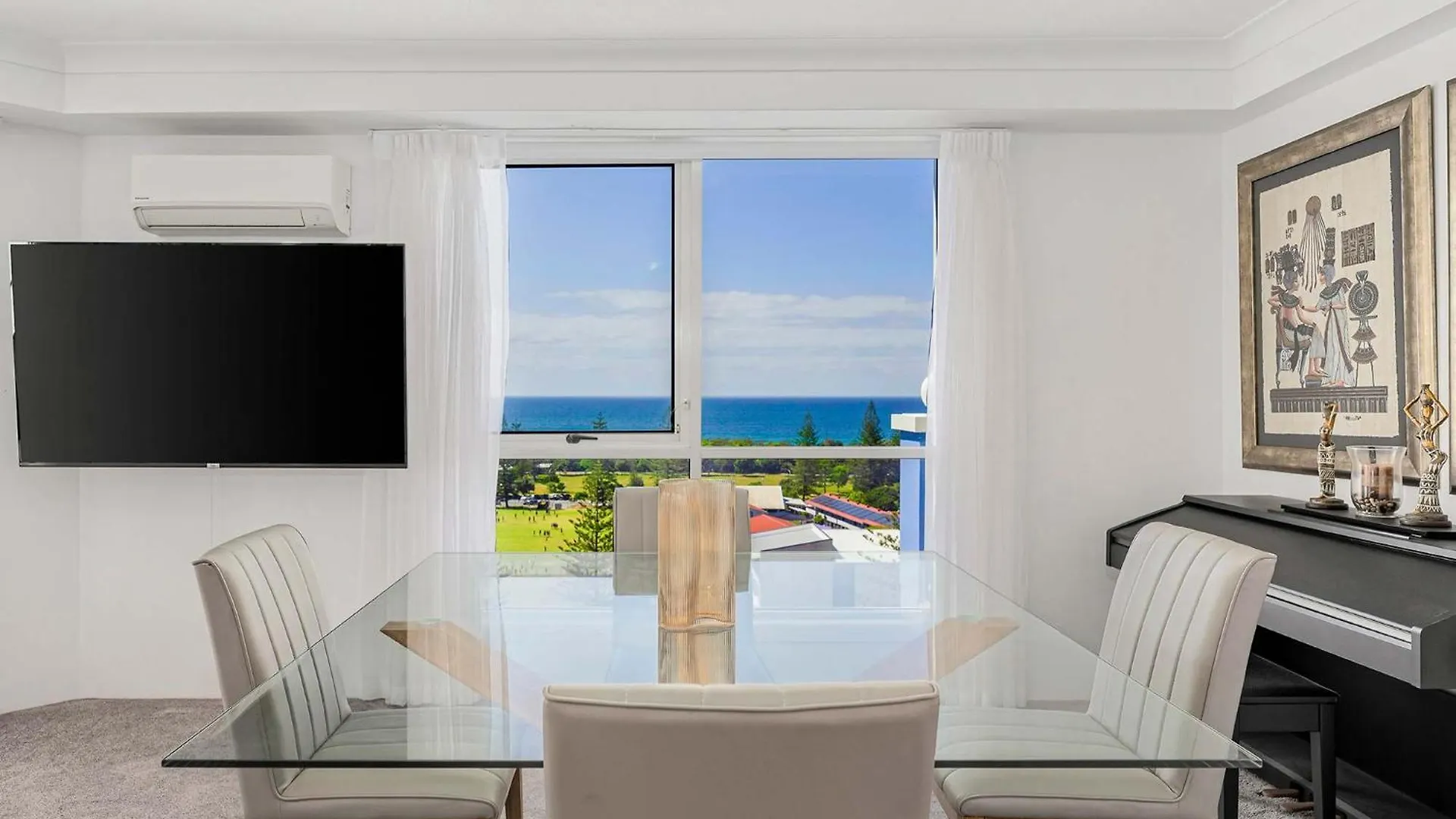 One-Bedroom Escape With Ocean Views Gold Coast Australia