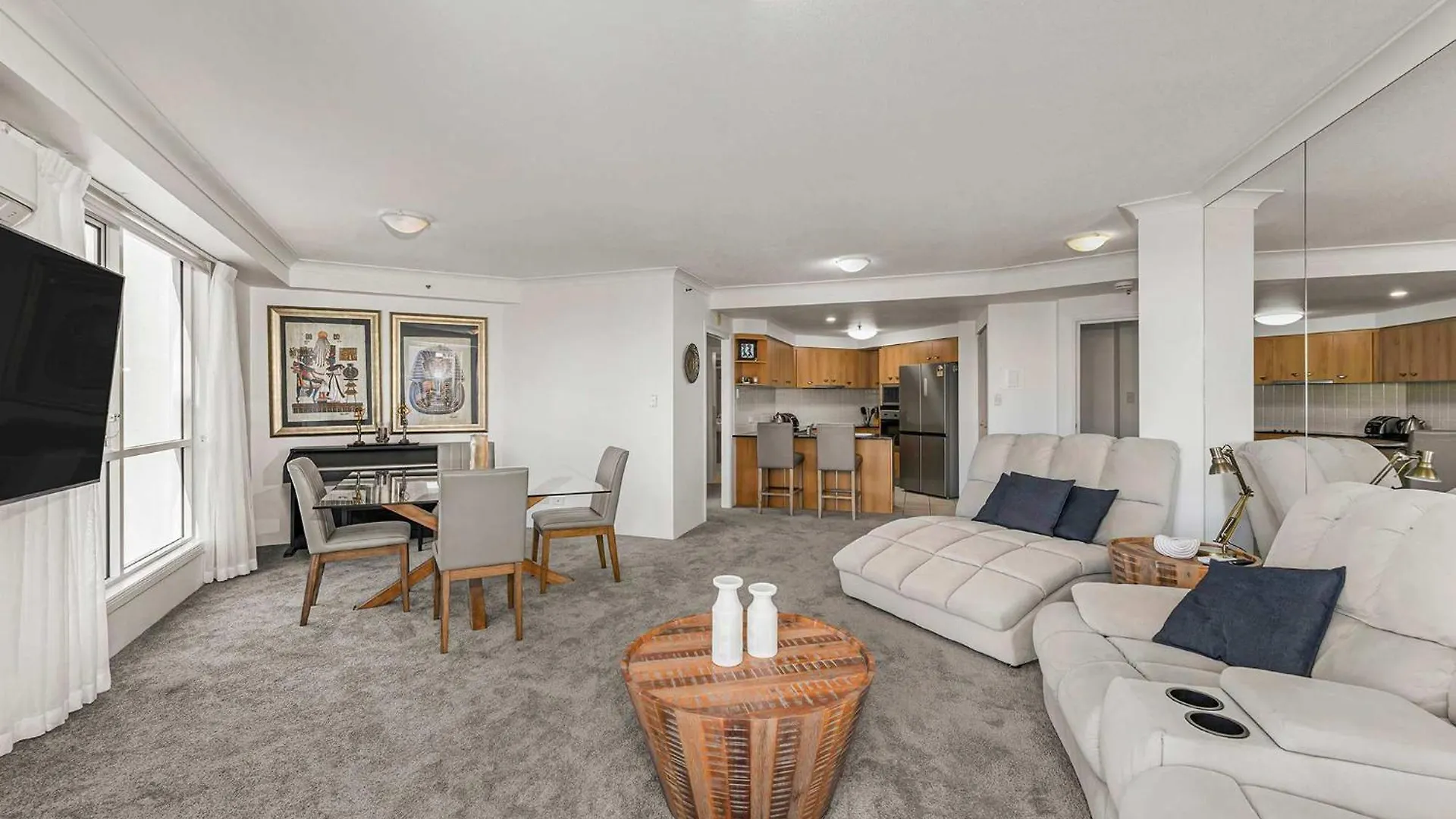 One-Bedroom Escape With Ocean Views Gold Coast Appartamento