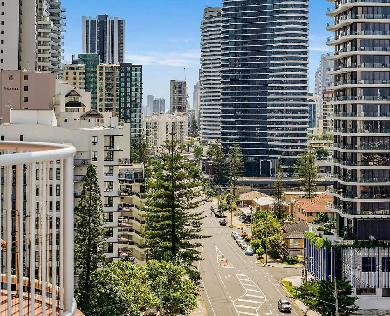 Appartamento One-Bedroom Escape With Ocean Views Gold Coast