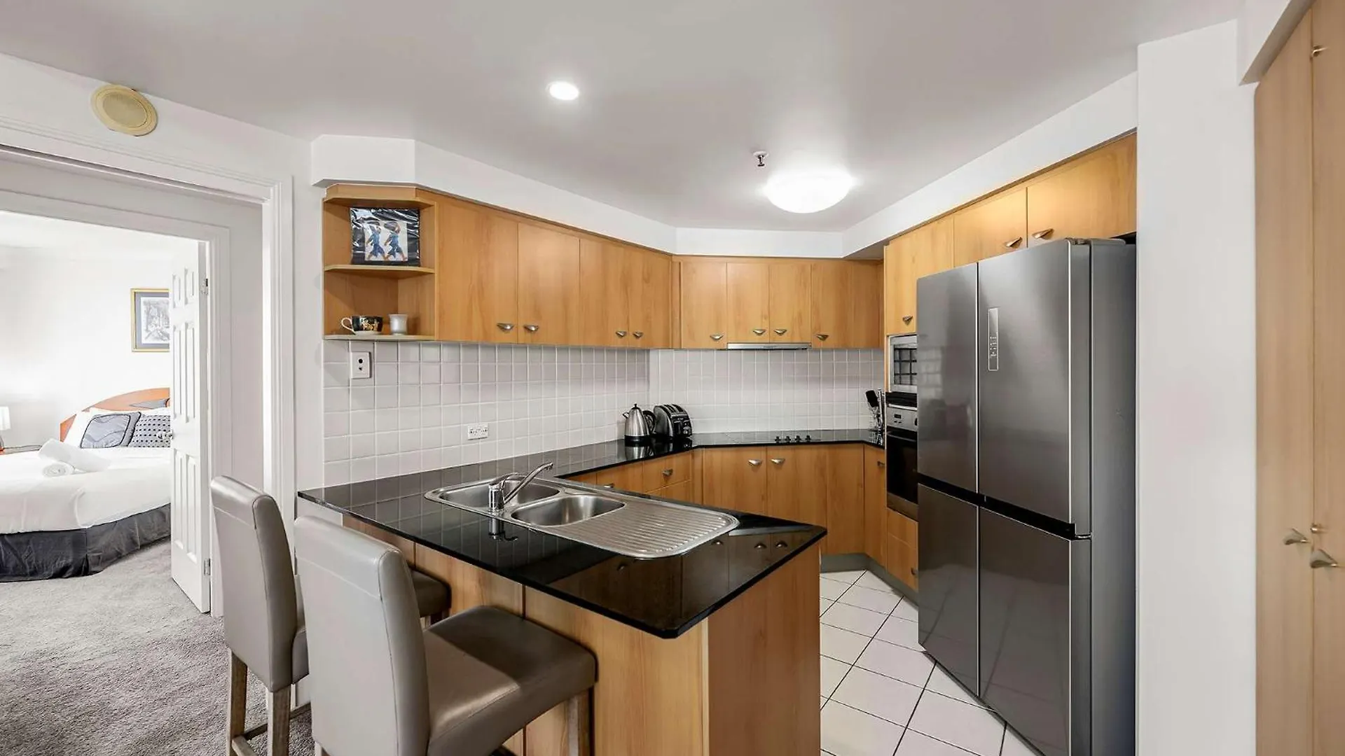 Appartamento One-Bedroom Escape With Ocean Views Gold Coast