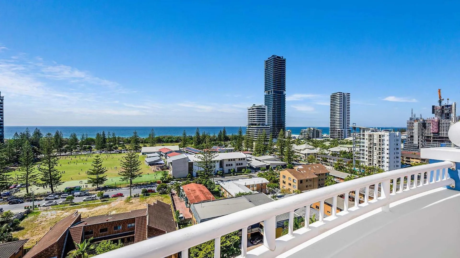 Apartamento One-Bedroom Escape With Ocean Views Gold Coast